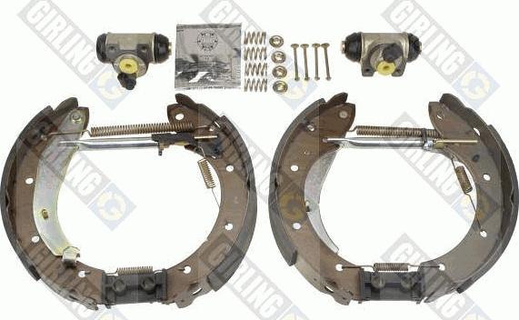 Girling 5310551 - Brake Shoe Set autospares.lv