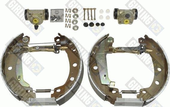 Girling 5310603 - Brake Shoe Set autospares.lv