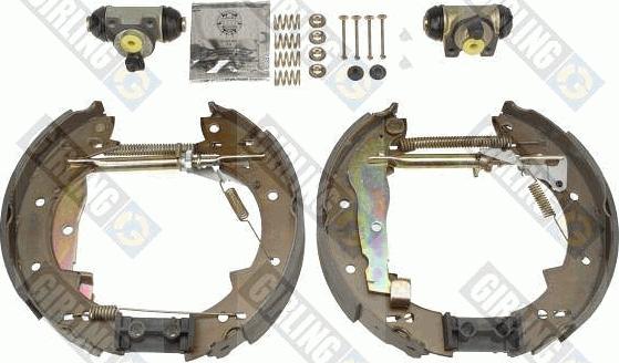 Girling 5310611 - Brake Shoe Set autospares.lv