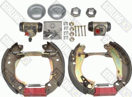 Girling 5310153 - Brake Shoe Set autospares.lv