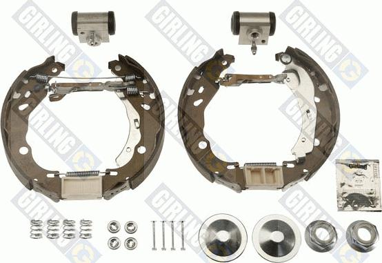 Girling 5310814 - Brake Shoe Set autospares.lv