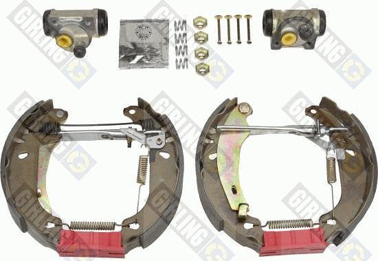 Girling 5310263 - Brake Shoe Set autospares.lv