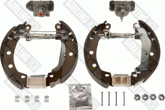 Girling 5310783 - Brake Shoe Set autospares.lv