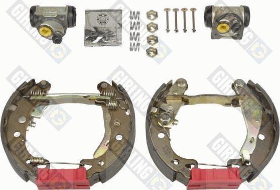 Girling 5311393 - Brake Shoe Set autospares.lv