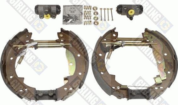 Girling 5313301 - Brake Shoe Set autospares.lv