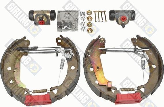 Girling 5317363 - Brake Shoe Set autospares.lv