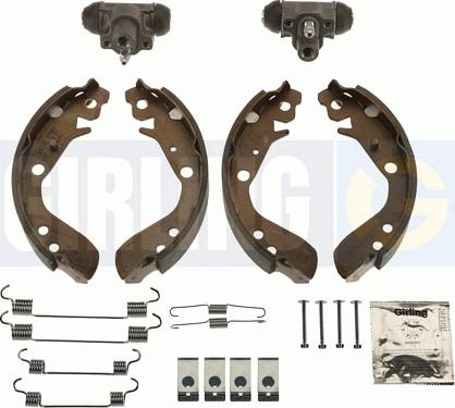 Girling 5219729 - Brake Shoe Set autospares.lv