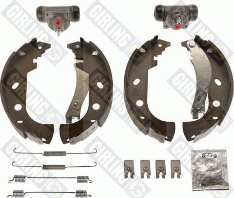 Girling 5217426 - Brake Shoe Set autospares.lv