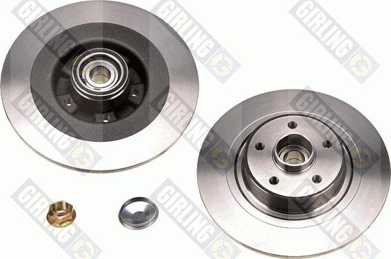 Girling 6044136 - Brake Disc autospares.lv