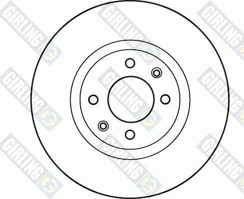 Rotinger RT 2954-GL T5 - Brake Disc autospares.lv