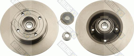 Girling 6042746 - Brake Disc autospares.lv