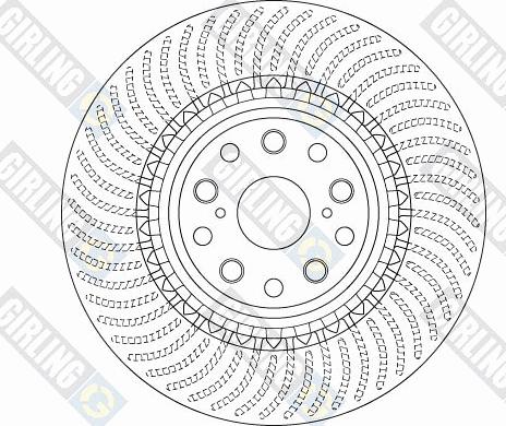 Girling 6064885 - Brake Disc autospares.lv