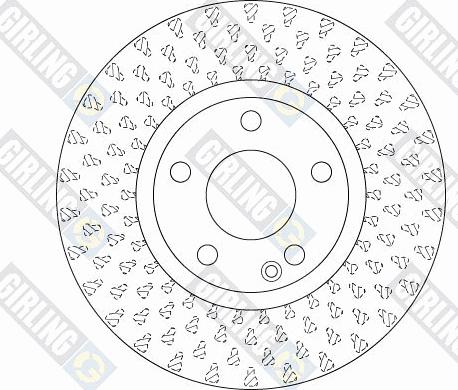 Girling 6065011 - Brake Disc autospares.lv