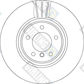 Remsa 61544.10 - Brake Disc autospares.lv