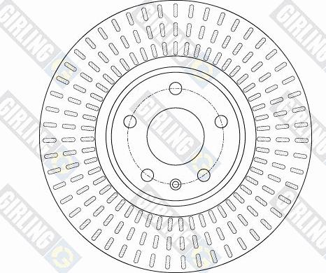 Girling 6061481 - Brake Disc autospares.lv