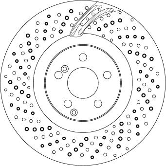 Girling 6068625 - Brake Disc autospares.lv