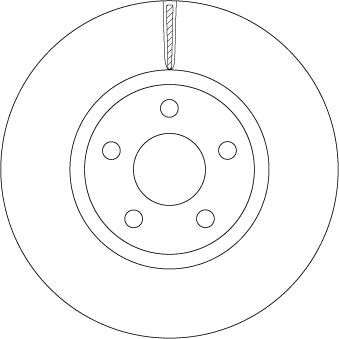 Girling 6068105 - Brake Disc autospares.lv