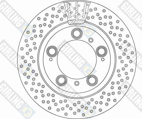 Girling 6063375 - Brake Disc autospares.lv