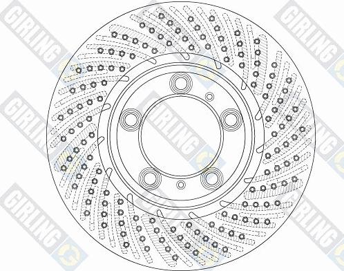 Girling 6062675 - Brake Disc autospares.lv