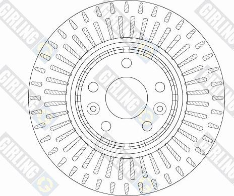 Girling 6062085 - Brake Disc autospares.lv