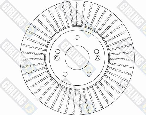 Girling 6062221 - Brake Disc autospares.lv