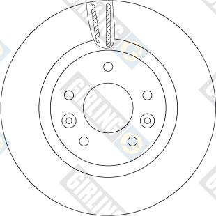 Girling 6067861 - Brake Disc autospares.lv