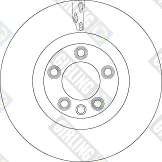 Girling 6067725 - Brake Disc autospares.lv