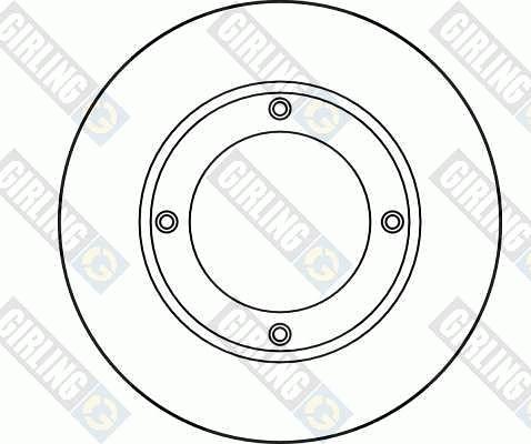 Delphi BG2119 - Brake Disc autospares.lv