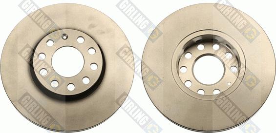 Girling 6026521 - Brake Disc autospares.lv