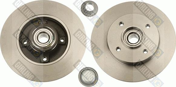 Girling 6020596 - Brake Disc autospares.lv