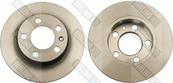 Girling 6028054 - Brake Disc autospares.lv