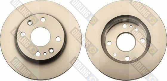 Girling 6027191 - Brake Disc autospares.lv