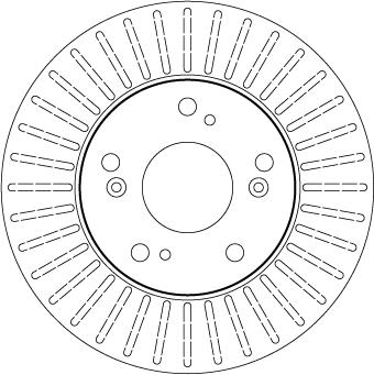 Girling 6071951 - Brake Disc autospares.lv