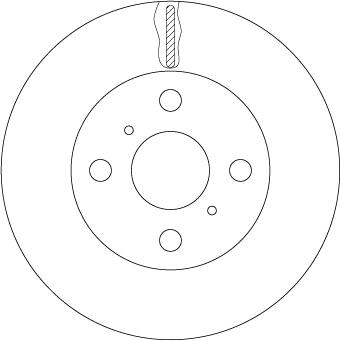 Girling 6071141 - Brake Disc autospares.lv