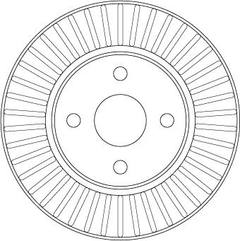 Girling 6071271 - Brake Disc autospares.lv