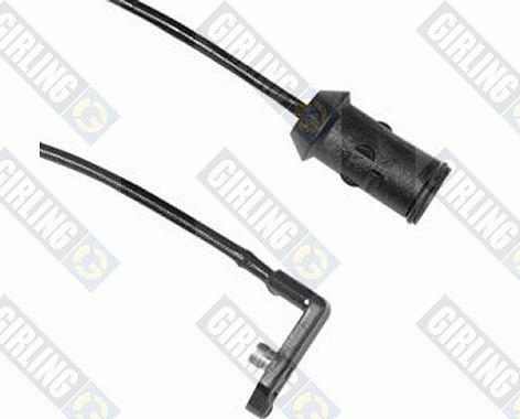 Girling 6316002 - Warning Contact, brake pad wear autospares.lv