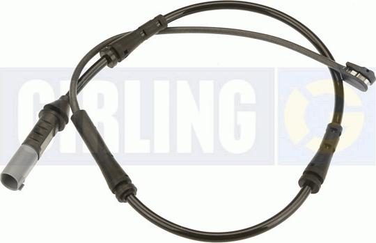 Girling 6334002 - Warning Contact, brake pad wear autospares.lv