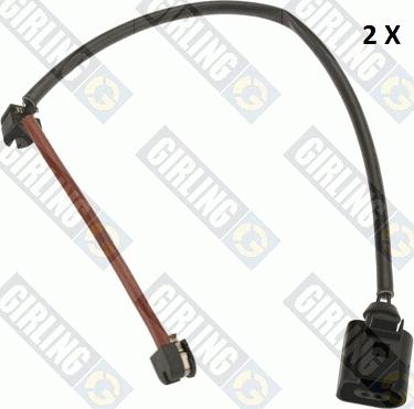 Girling 6335702 - Warning Contact, brake pad wear autospares.lv