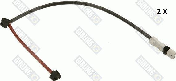 Girling 6330102 - Warning Contact, brake pad wear autospares.lv