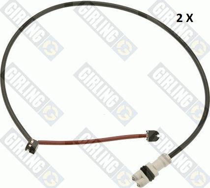 Girling 6330302 - Warning Contact, brake pad wear autospares.lv