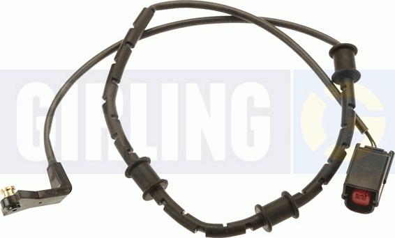 Girling 6337001 - Warning Contact, brake pad wear autospares.lv