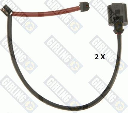 Girling 6325809 - Warning Contact, brake pad wear autospares.lv