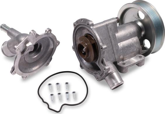 GK 980811 - Water Pump autospares.lv