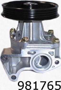 GK 981765 - Water Pump autospares.lv