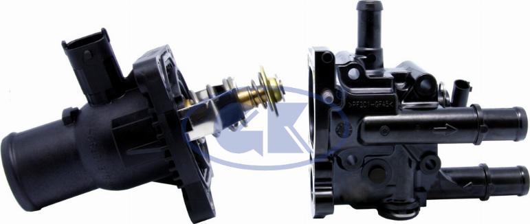 GK 701125 - Coolant thermostat / housing autospares.lv