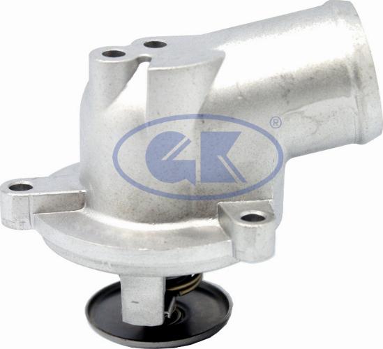 GK 701357 - Coolant thermostat / housing autospares.lv