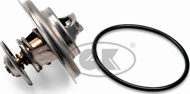 GK 701295 - Coolant thermostat / housing autospares.lv