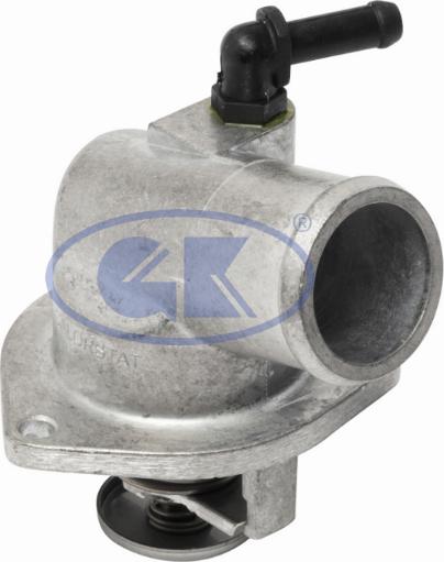 GK 701207 - Coolant thermostat / housing autospares.lv