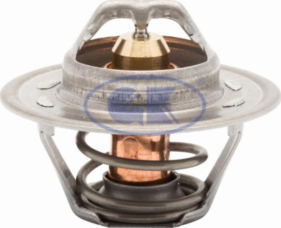 GK 701282 - Coolant thermostat / housing autospares.lv