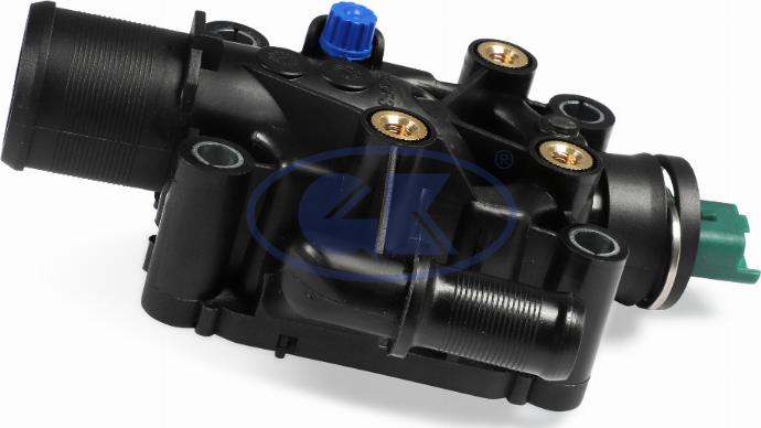 GK 701230 - Coolant thermostat / housing autospares.lv